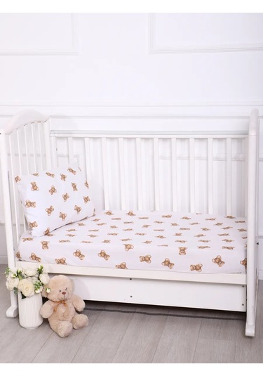 Allbaby Bebek Beşiğine Yatak Takımı 441090056
