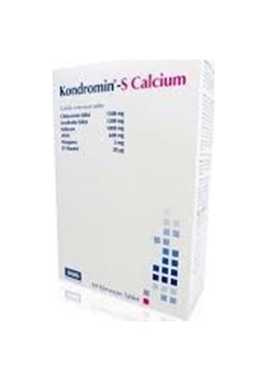 Kondromin S Calcium Effervesan 60 Tablet