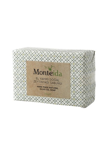 Monteida El Yapımı Zeytinyağı Doğal Katı Sabun 150 G