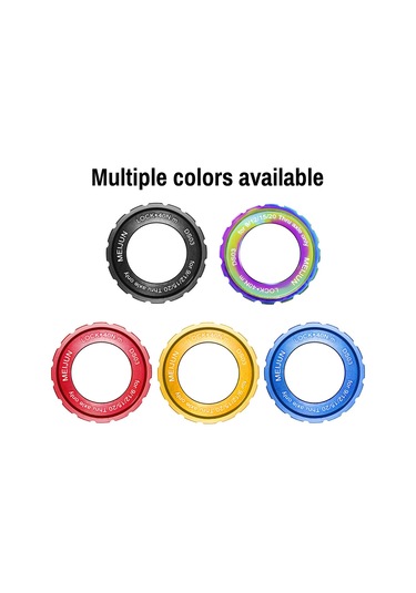 Ximistore9 Mtb Merkezi Kilitleme Disk Kapağı - Altın, Alüminyum, Evrensel Uyum, Hızlı Montaj, Disk Ve Kilidi Korumak