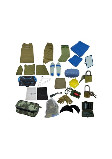 Asker 34 Acemi Ve Bedelli Asker Malzemesi 28 Parça Set 42128