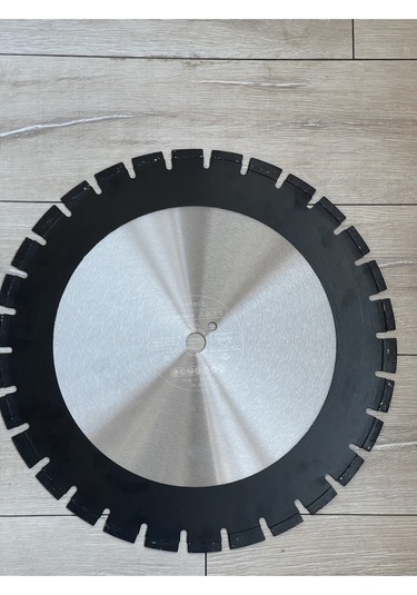 Master Bims Ve Asfalt Kesme Bıçağı 0500x25.4 Mm Maxı:2450rpm Maxı:63mm/s