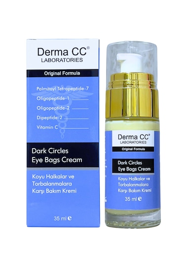 Derma CC Koyu Halkalar ve Torba Karşıtı Göz Altı Kremi 35 ML