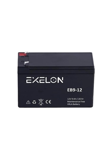 Exelon Eb9-12 12v 9ah Bakımsız Kuru Tip Ups Aküsü 2.50 Kg+