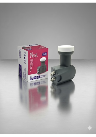 Ye-404 4 Lü Lnb Quad Platinium 0.1 Db 3d Full Hd 4k Uyumlu Diğer