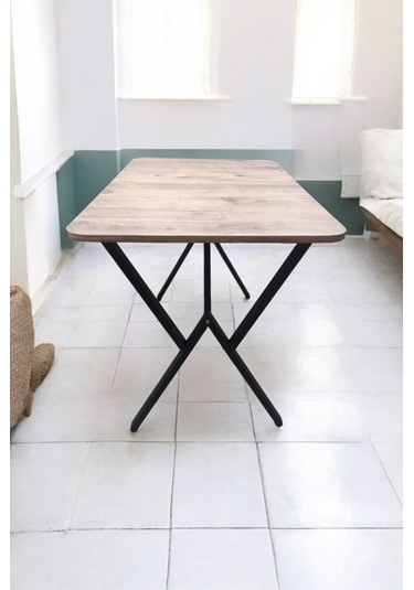 Perla Çam Renkli Çok Amaçlı Mutfak Ve Çalışma Masası 70x110 Çam