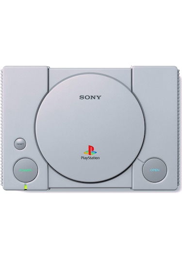 Sony Playstation Classic 20 Oyunlu Mini Oyun Konsolu + 2 Kol (Sony Eurasia Garantili)