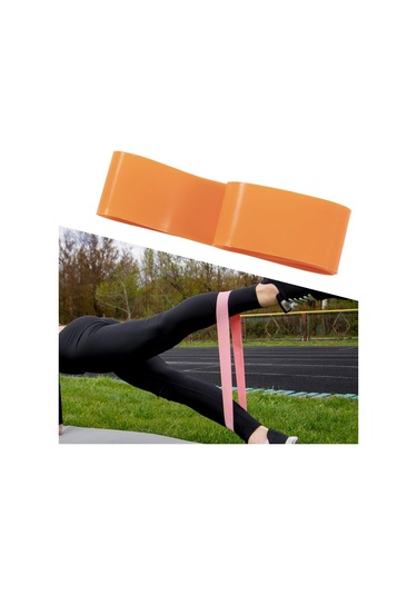 Suntek Kadınlar İçin Futbol Direnç Bandı Güç Turuncu Turuncu