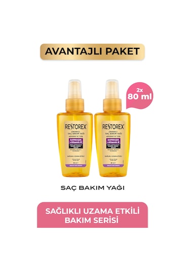 Speed Strong Onarıcı Saç Bakım Yağı 2 X 80 Ml