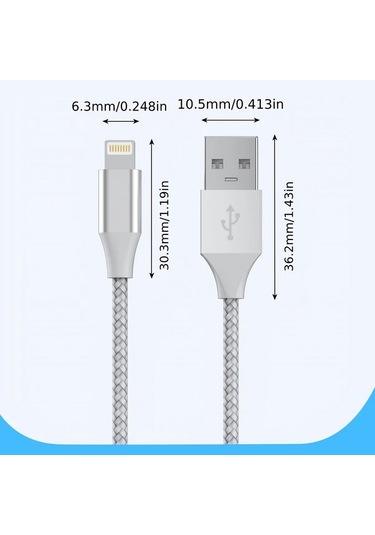 Willowhaven Siyah Kırmızı 3m Nylon Örgülü Hızlı Şarj Lightning Kablo İphone Uyumlu 14 13 12 11 X 8 7 6 5 Se