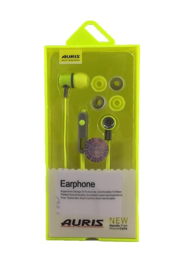 Auris ARS-21 Mikrofonlu Kulak İçi Kulaklık