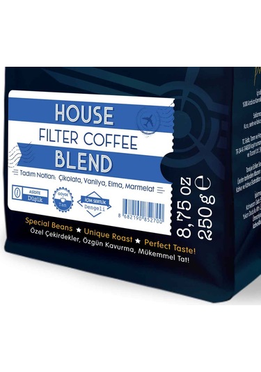 Moliendo House Blend Filtre Kahve Avantaj Paketi 3*250 g