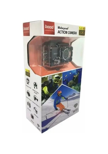 Bood BD-2200 Wifi Full HD 1080P Aksiyon Kamerası