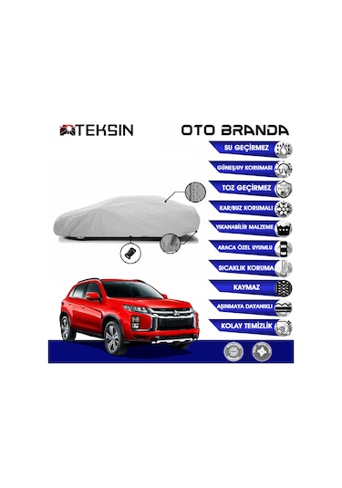 Mıtsubishi Asx Oto Branda (506413213)