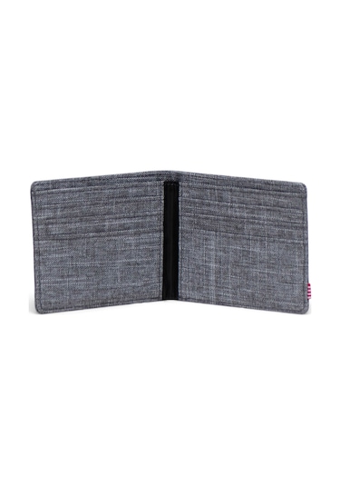 Herschel Roy Wallet Raven Crosshatch Uniseks Gri Cüzdan - 30072-00919