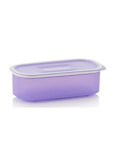Tupperware Oval Saklama Kabı 4'lü Set Mor