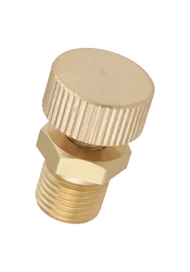 Maiyame Yüksek Basınçlı Hava Pompası İçin Bakır Tüp Boşaltma Valfi, 10x1 Mm Dişli, 65 Mpa Maksimum Basınç, 300 C Dayanıklı, 1 Adet + 2 Yalıtkan