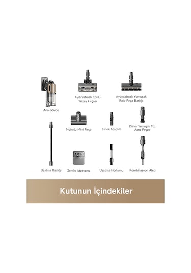 Dreame Z20 Kablosuz Dikey Süpürge