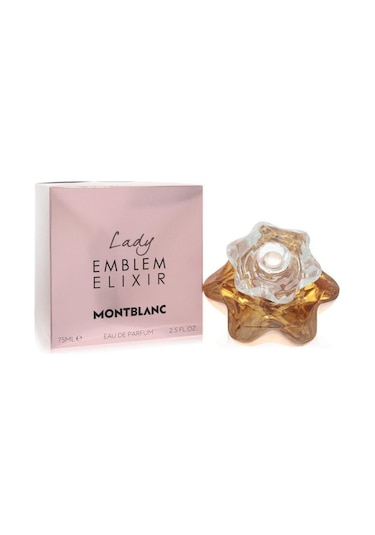 Mont Blanc Lady Emblem Elixir Edp 75 Ml Kadın Parfümü Çiçek