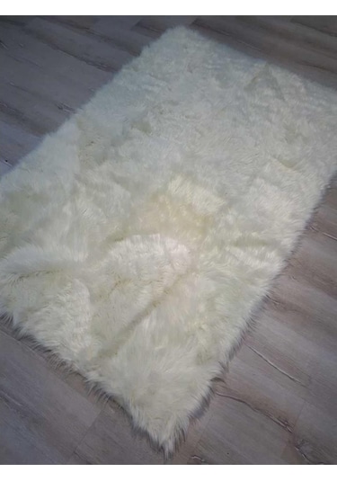 Yamalı Home Style Post Halı Krem 120 x 180 Cm