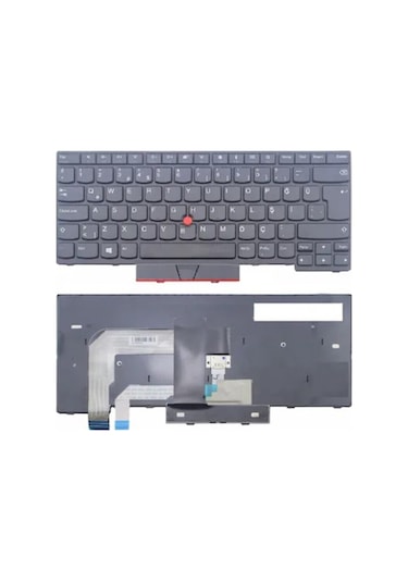 Lenovo Thinkpad T480 Klavye Tuş Takımı Siyah Tr