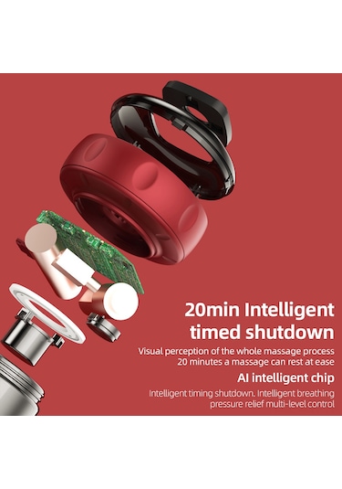 Geeroyoo Elektrikli Masaj Ve Vakum Kupası Seti: 12 Kademeli Ayarlı, Sıcak Kompres Özellikli, Taşınabilir Ve Şarj Edilebilir.