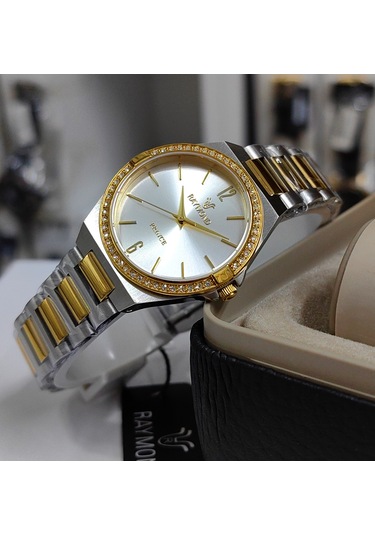 Raymond R21714-gold Kadın Kol Saati