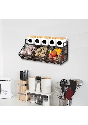 Suntek Çiftlik Evi Gıda Depolama Örgü Kutusu Garaj Ev Banyo