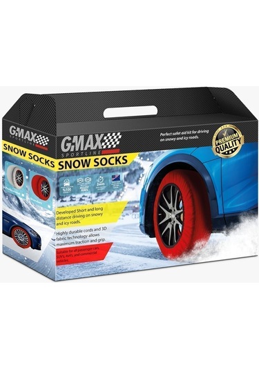 Kar Çorabı 185/70/13  Ebat Uyumlu 2 ADET