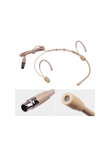 Maiyame "kablosuz Vücut Vericileri İçin Yüksek Kaliteli Mini Xlr Bağlantılı Kondenser Mikrofon"