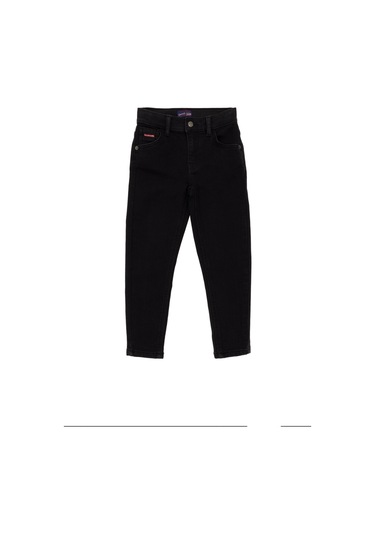 U.s. Polo Assn. Erkek Çocuk Siyah Jean Pantolon 50290451-dn0027 Siyah