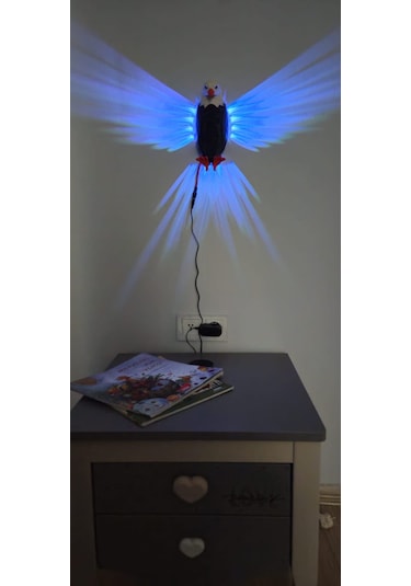 Jetjest Kartal Led Rgb Gece Lambası