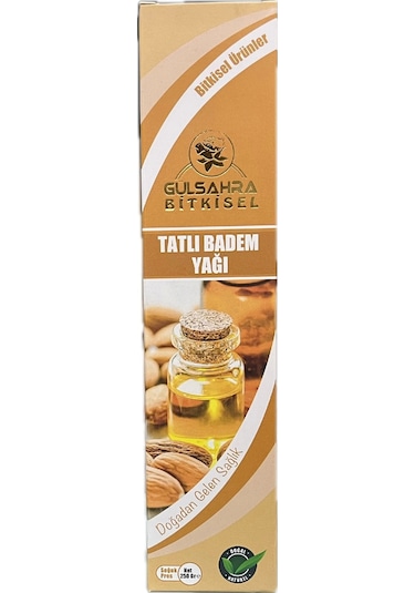 Gülsahra Tatlı Badem Yağı 250 ML