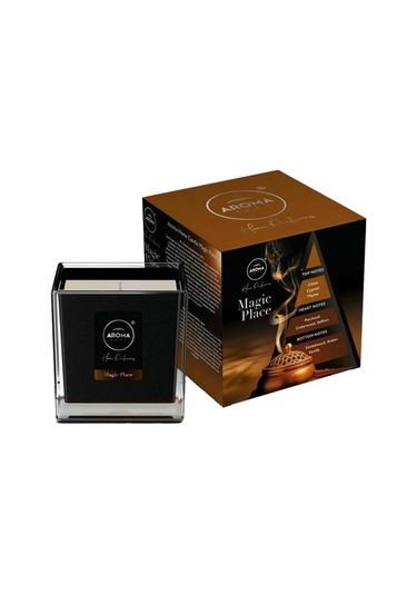 Aroma Home Black Series Kokulu Mum Magic Place 155 G