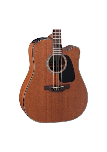 Takamine Gd11Mce Ns Maun Elektro Akustik Gitar Kılıf + Askı + Jak + Pena