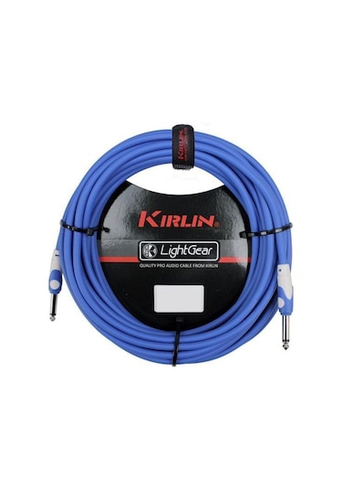 Kirlin LGI2016MBL 6mt Gitar Kablosu