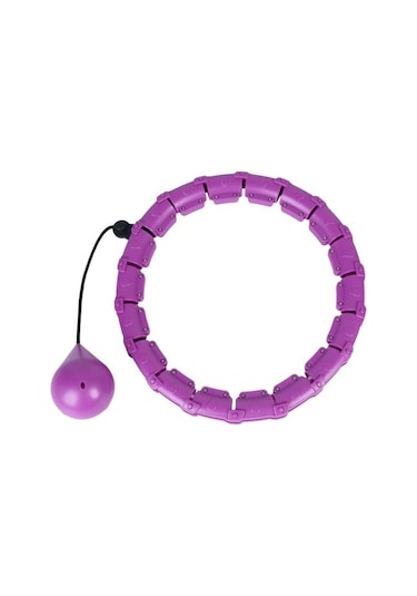 Tasteful Ağırlıklı Çemberler, Karın Fitness Egzersizi Yetişkinler Yok Hbcv00004rwhıy Pembe 077389 Mor