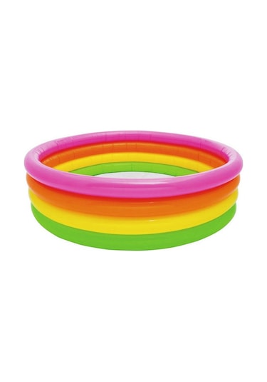 Intex 4 Boğumlu Sunset Havuz-56441 Çok Renkli