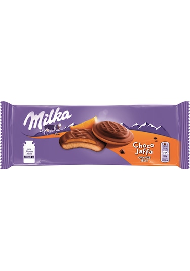 Milka Choco Jaffa Orange Jelly 147 G