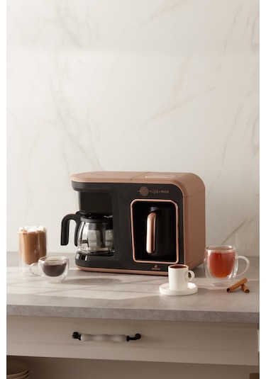 Karaca Hatır Plus Mod 5 In 1 Essential Kahve Makinesi