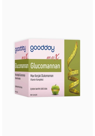 Goodday Glucomannan 30 Saşe