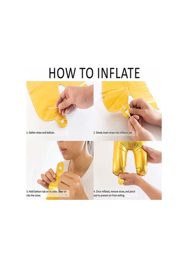 2 Adet 40 Inç Alüminyum Folyo Numarası Balonlar Doğum Günü Düğün Nişan Parti Dekor Çocuk Balosu Malzemeleri 4-champaign Altın