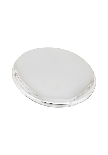 Madame Coco Vivien Mini Ayna 1kayna04108,4x7,4x1,5cm-gümüş