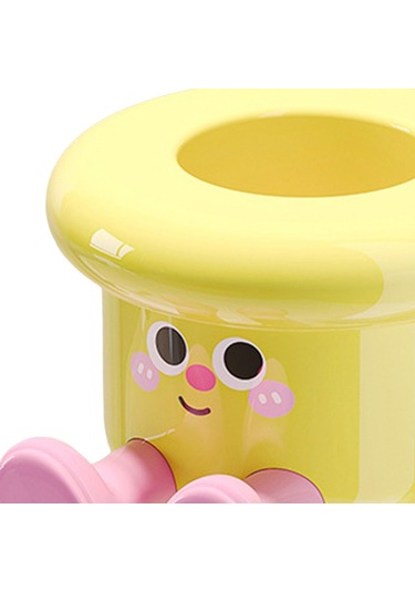 Homyl Diş Fırçası Tutucu Duvara Monte Banyo Düzenleyici Otel Sarı