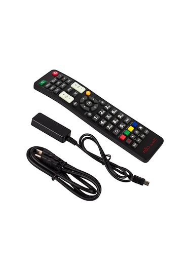 Riosat Smart IPTV Full HD 1080P 2 GB Ram Smart Akıllı Kumandalı Uydu Alıcısı