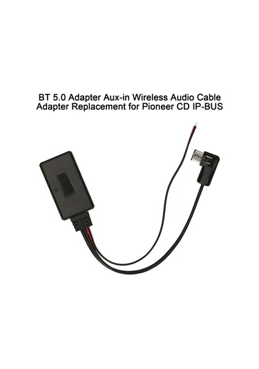 Samdoo Pioneer Cd Çalar İçin Kablosuz Bluetooth 5.0 Adaptörü - P Serisi Uyumlu