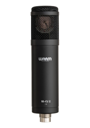 Wa-47jr Se: Siyah 47 Stili Transformatörsüz Vintage Fet Kondenser Mikrofon - Studio Essentials