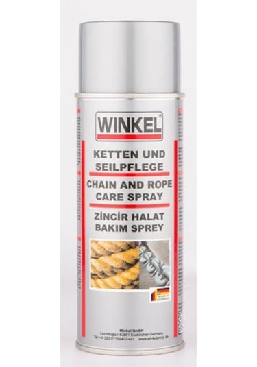 Winkel Zincir Halat Bakım Sprey 400 ML