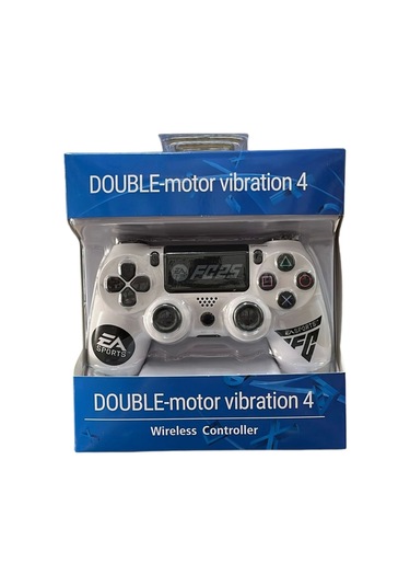 Glrtech P4g Kablosuz Oyun Kolu Double Motor Titreşimli Şarj Edilebilir Ps4 Uyumlu