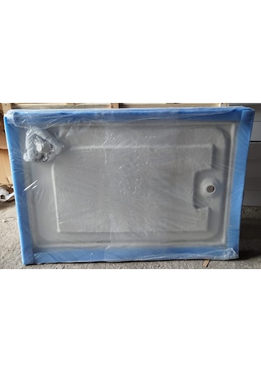 Alika 90x100 Dikdörtgen Flat Duş Teknesi
